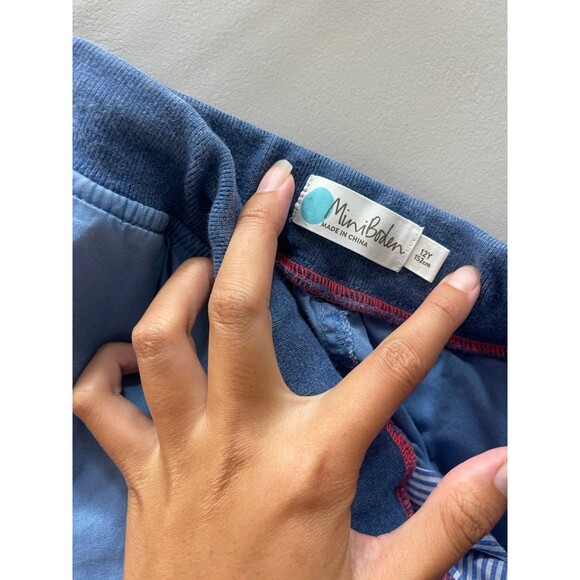 Mini Boden Crab Appliqué Shorts 12Y - Picture 4 of 4